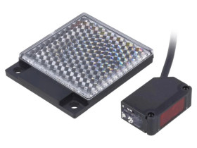 Czujnik fotoelektryczny zasięg 0 - 3m PNP DARK-ON,LIGHT-ON CX-491-P