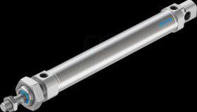 1908327 Standard cylinder, DSNU, dia. 25 mm, M10x1.25, G1/8, PPS