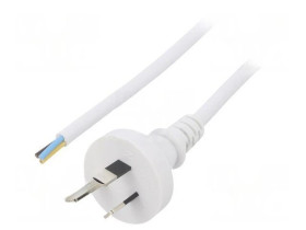 S27-3/10/5WH Kabel: 3x1mm2, AS/NZS 3112 (I) wtyk, 5m, 10A