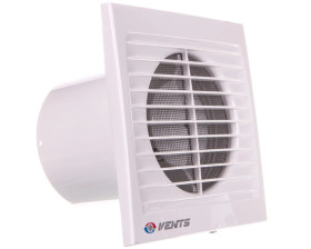 Wentylator łazienkowy fi 100 230V 14W 95m3/h 35dB z wyłącznikiem czasowym (STYL WC) 100ST