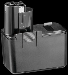 Replacement battery for BOSCH devices, 12 V
