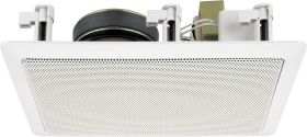Głośnik sufitowy PA do zabudowy Monacor ESP-22/WS, 50 - 20 000 Hz Hz, 100 V, N/A, Kolor producenta: biały, 1 szt.