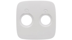 Valena Allure Plakietka Gniazda Antenowego Zakończeniowego Tv - Rd Biały 754785