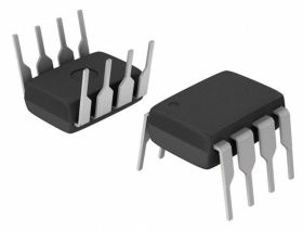 Układ scalony z pamięcią EEPROM Microchip 93LC56B/P, DIP 8, 2 kBit, 128 x 16