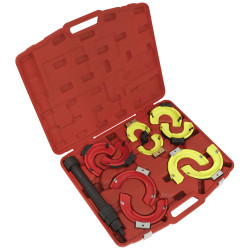 Sealey RE249 Professional Coil Spring Compressor Set - RH/LH