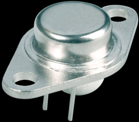 2N3054 Bipolar transistor, NPN, 55V, 4A, 25W, TO-66