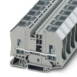 Kostka zaciskowa na szynie DIN Phoenix Contact 2 → 14AWGŚruba RTO 8-TC 125A 1 kV