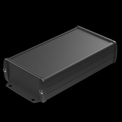 Teko - seria TEKAM (TEKAM-23/E.9) - profil aluminiowy zamknięty (160 x 85,5 x 36,9 mm)