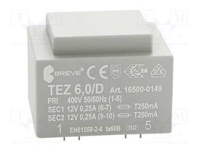 TEZ6/D400/12-12V