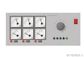 Trójfazowy autotransformator 6U1551 do szafy RACK