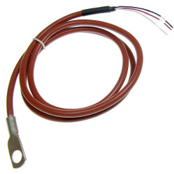 Czujnik Temperatury PT1000 M8 3 Przewody z kablem 1m, Oczko M8