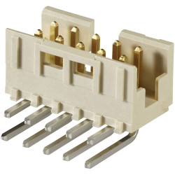 FCI 98464-G61-06LF Pin Connector 2mm 6 Pins 2 Rows