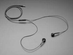 Analog Potentiometer Volume Adjustable TRRS Headset [Discontinued]