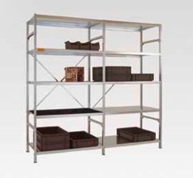 Moduł rozszerzający do regału Manuflex, RB1137