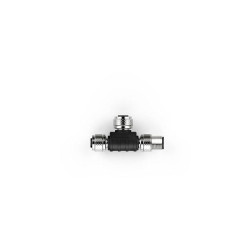 Bernstein Ltd. 6075989082 ATS-M12/4-M12/8 Adapter for SRF Sensors M12 Sockets