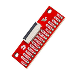 Adapter HSTX 22-pin raster 2,54 mm do Raspberry Pi 5/IoT RedBoard RP2350 - SparkFun BOB-28467