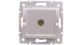 Logi Gniazdo Antenowe Typu F Końcowe Srebrny 021300043 25216