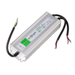 Zasilacz LED hermetyczny IP67 250W 12V 20,83A 245 x 76 x 40 mm EC79612