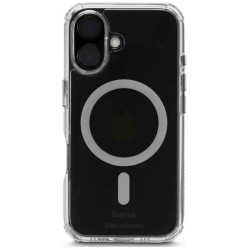 Hama 00123753 Extreme Protect Phone Case Transparent Magnetic iPhone 16