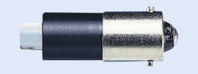 Marl Lampa wskaźnikowa Zielony Jeden chip 24V dc BA9 średnica 4.9 mm długość 26 mm długość 525 nm 6000mcd