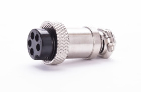 Złącze przemysłowe 5 pin (wtyk-gniazdo)