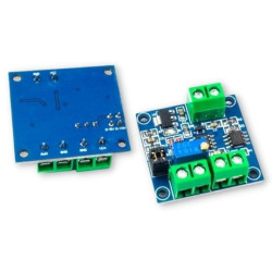 Voltage converter 0-5V and 0-10V to PWM 100% NE555