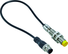 Bezdotykowy wyłącznik bezpieczeństwa, IME2S, 24 V, IP67, M12x63 mm, 2, Sick