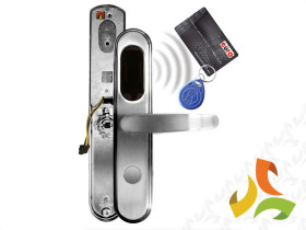 SZYLD ZAMKA NA KARTĘ ZBLIŻENIOWĄ ELH-20B9 SILVER