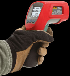 4321662 Intrinsically safe infrared thermometer, -40°C to 800°C