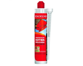 Kotwa chemiczna Koelner KEM-PSF 410 ml poliestrowa bez styrenu – 1 szt.