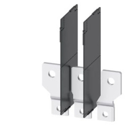 Przyłącza płaskie wydłużone 3P z barierami międzyfazowymi do 3VA20…22 3VA9263-0QC00