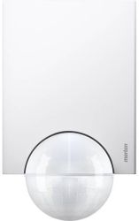 Czujnik ruchu PIR Merten 565619 220 ° IP55 biały