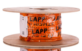 Kabel do transmisji danych 2 -parowy 0,14 mm² 4 -rdzeniowy Ekranowany 26 AWG AWG PVC 350 V Li2YCY