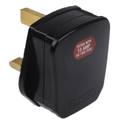 Wtyk sieciowy Wtyczka Montaż na kablu brytyjska 2P+E 13A