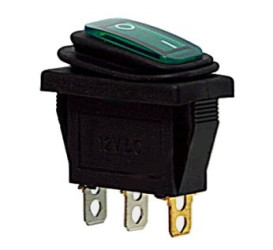 PRZEL. PODSW. SREDNI 12V ZIEL HERMETYCZ.