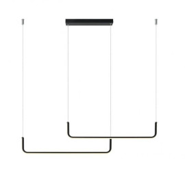 Lampa wisząca Malawi Basic czarna LED CCT Light Prestige