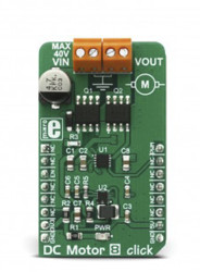 Zestaw uruchomieniowy MikroElektronika Sterownik silnika DC