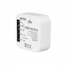 Przekaźnik elektromagnetyczny dopuszkowy 10A 12V AC TYP: PEP-01/012 EXTA
