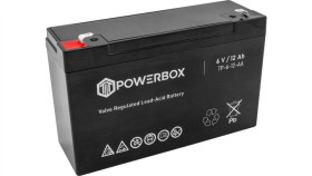 Akumulator Agm Bezobsługowy Do Kas Fiskalnych, Central Telefonicznych...