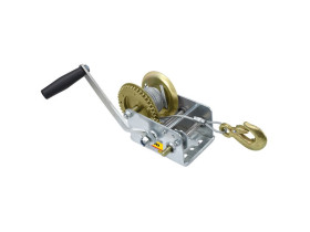 Wciągarka linowa z hamulcem zapadkowym 0.55 t lina 10 m 97X085 TOPEX