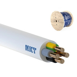 Przewód YDY 4x10 żo 450/750V /bębnowy/