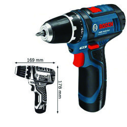 Wiertarko-wkrętarka akumulatorowa GSR 10,8-2-LI Professional,