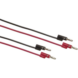 Fluke 1616671 TL930 test lead kit, 4 mm jack, 0.60 m, red/black, 1 piece