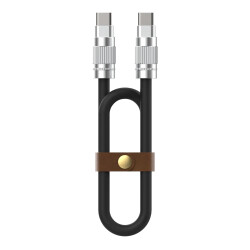 Kabel USB-C do USB-C PREMIUM 1.2m, szybkie ładowanie 250W, FNIRSI C2C PDCharging cable