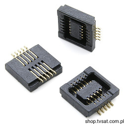DF23C-10DS-0.5V Socket 2 x 5 Pin SMD HIROSE