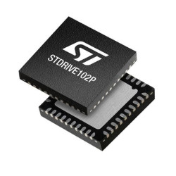 STDRIVE102P Triple half-bridge gate driver with programmable currents and SPI configuration