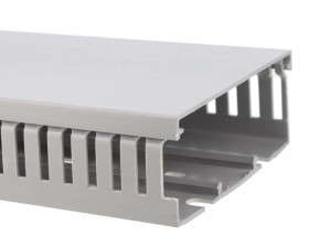 Korytko grzebieniowe 100x40mm jasnoszare KOPD 100X40/2 E02KK-01010201901 /2m/