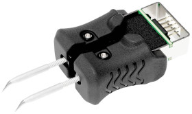 Grot lutowniczy ołówkowy Weller do Pęseta WXMTS (Smart), WTMT-MS Stożkowa 0,1 mm RTWMS