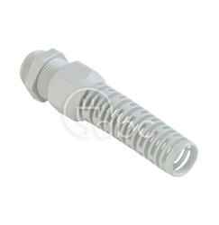 Dławnica kablowa z odgiętką Syntec® M16x1,5, zakres dławienia 4-8 mm, 1576.17.08