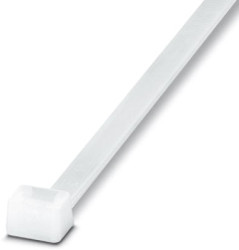 Cable tie, PA, (L x W) 540 x 7.8 mm, bundle-Ø 4 to 158 mm, transparent, -40 to 85 °C, 3240719